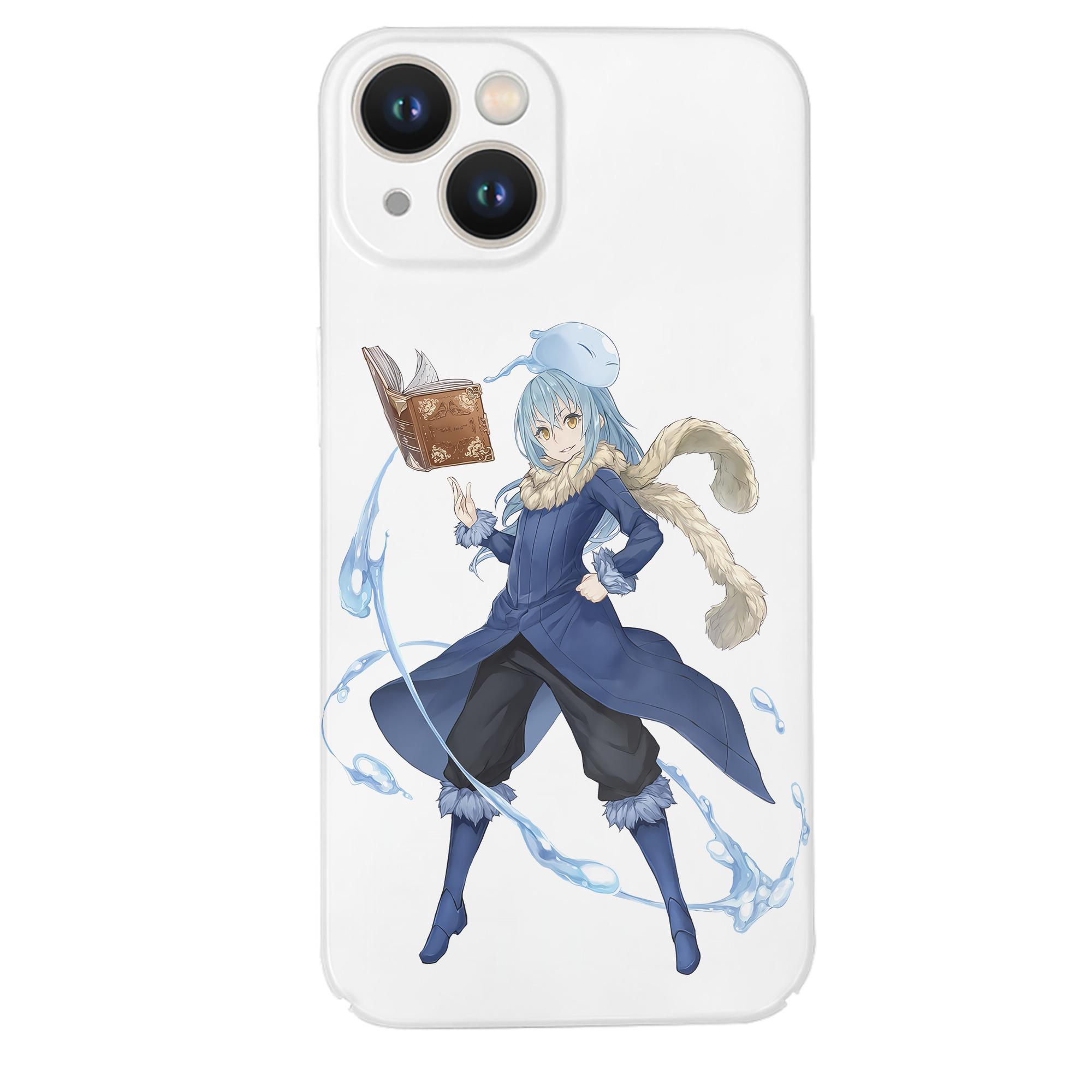 （画像用） 転スラ Regarding Reincarnated to Slime 【iPhone 14シリーズ対応】ハードケース